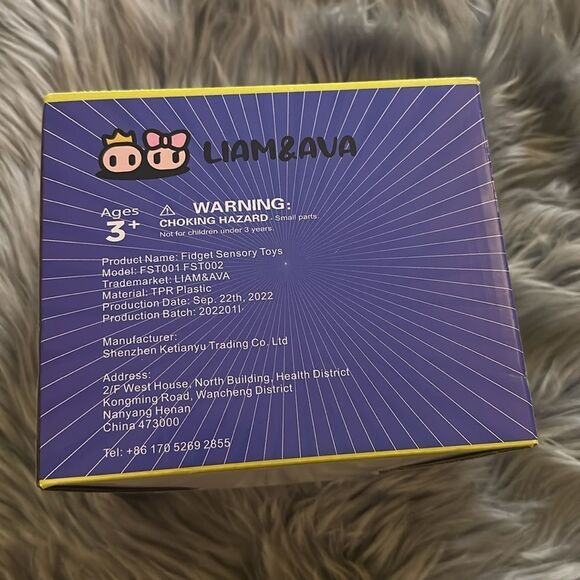 Fidget Toy Set. 160 pieces. Brand new. Never opened box. - Picture 4 of 7